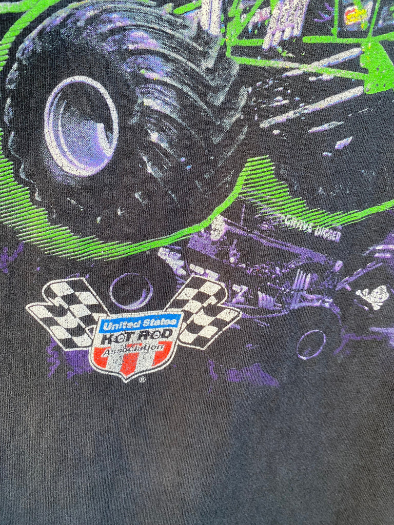 1999 Grave Digger Monster Truck Racing Tee (XL)