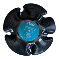 Vinyl Record Bowl