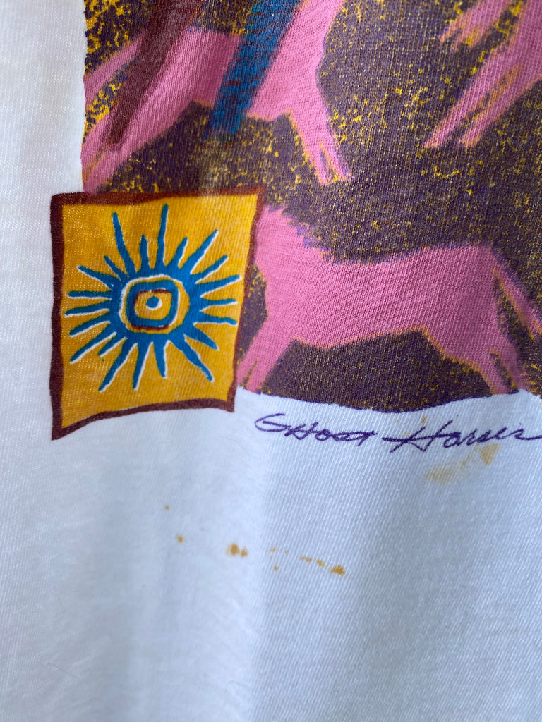 Vintage 90s Horse Art Tee (L)