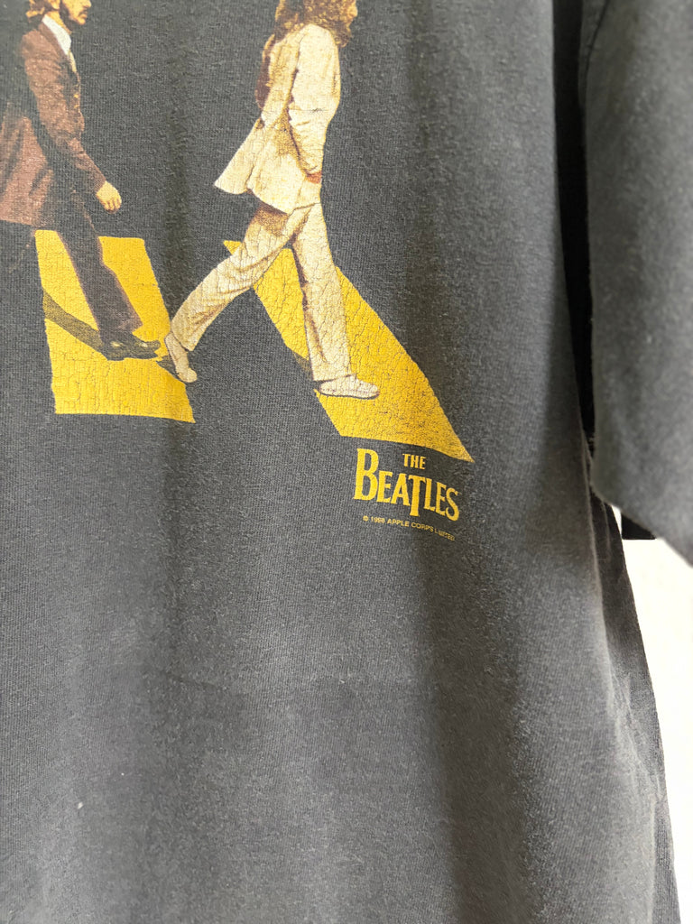 Vintage 90s Abbey Road Beatles Band Tee (M/L)