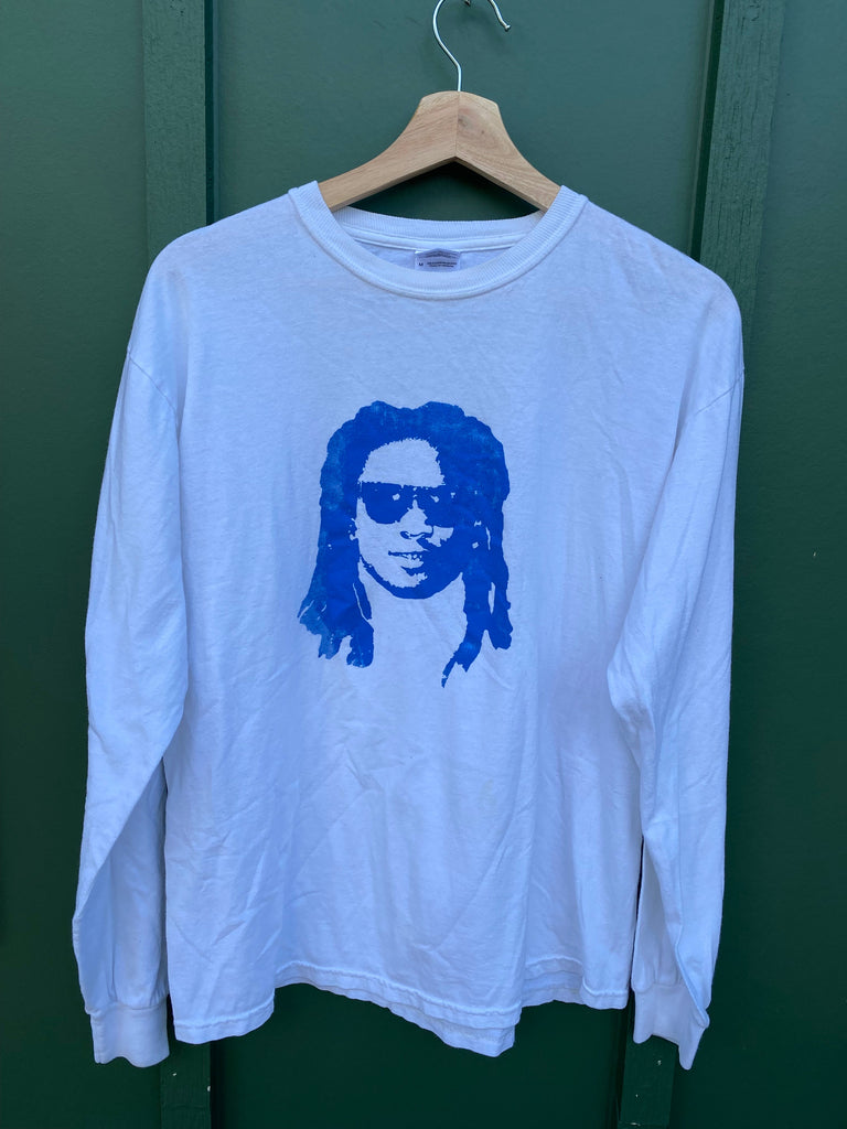Vintage Y2K Chris Johnson CJ2K Football Tee (M/L)
