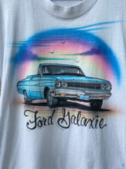 Vintage 80s Airbrushed Ford Galaxie Tee (L/XL)