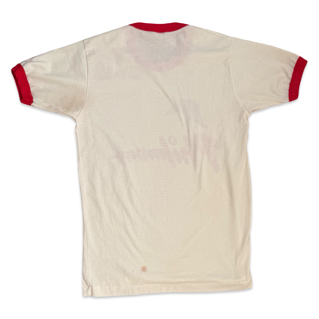 Vintage 80s Philmont Red Ringer Tee