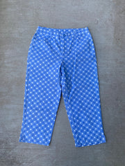 Vintage 90s Billbass Polkadot Capri Style Jeans (31)