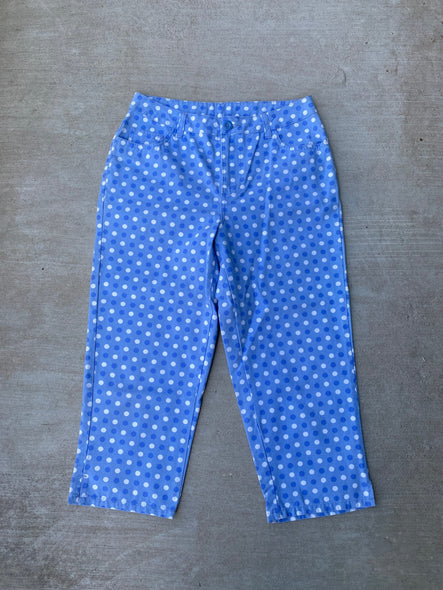 Vintage 90s Billbass Polkadot Capri Style Jeans (31)