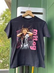 Vintage Y2K Miley Cyrus Tour Baby Tee (S)