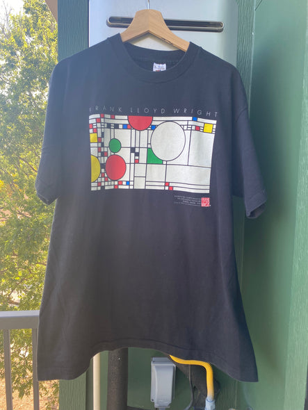 Vintage 90s Frank Llyod Wright Art Tee (L/XL)