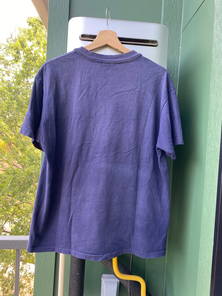 Vintage 90s Notre Dame Fighting Irish Tee (M/L)
