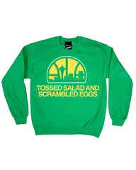 Tossed Salad And Scrambled Eggs