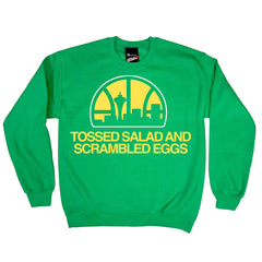 Tossed Salad And Scrambled Eggs