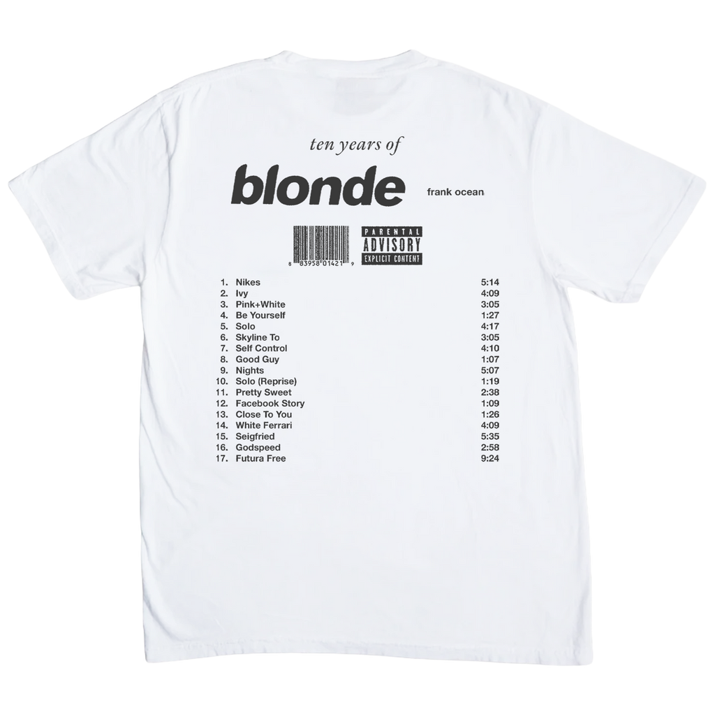 Blonde - Ships Week of 9/28