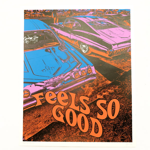 Feels So Good, Blessings Poster
