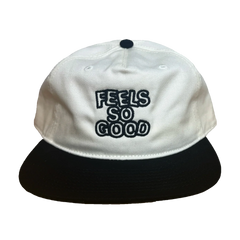 FSG Logo Hat - Natural/Black - LAST CHANCE!
