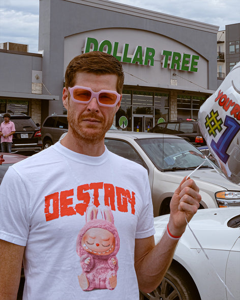Destroy - White