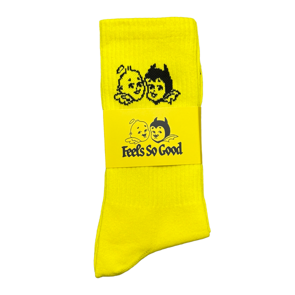 FSG Socks - Yellow