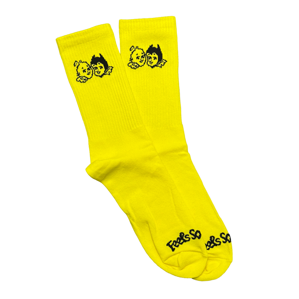 FSG Socks - Yellow