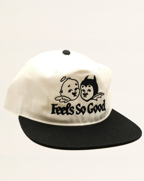 Standard Issue Two Tone Hat - Natural/Black