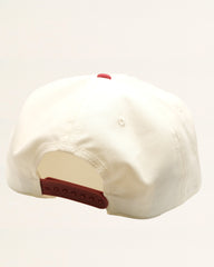 Standard Issue Two Tone Hat - Natural/Red