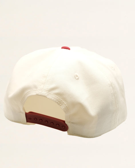 Standard Issue Two Tone Hat - Natural/Red