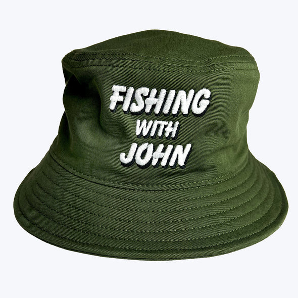 Fishing With John - Bucket Hat