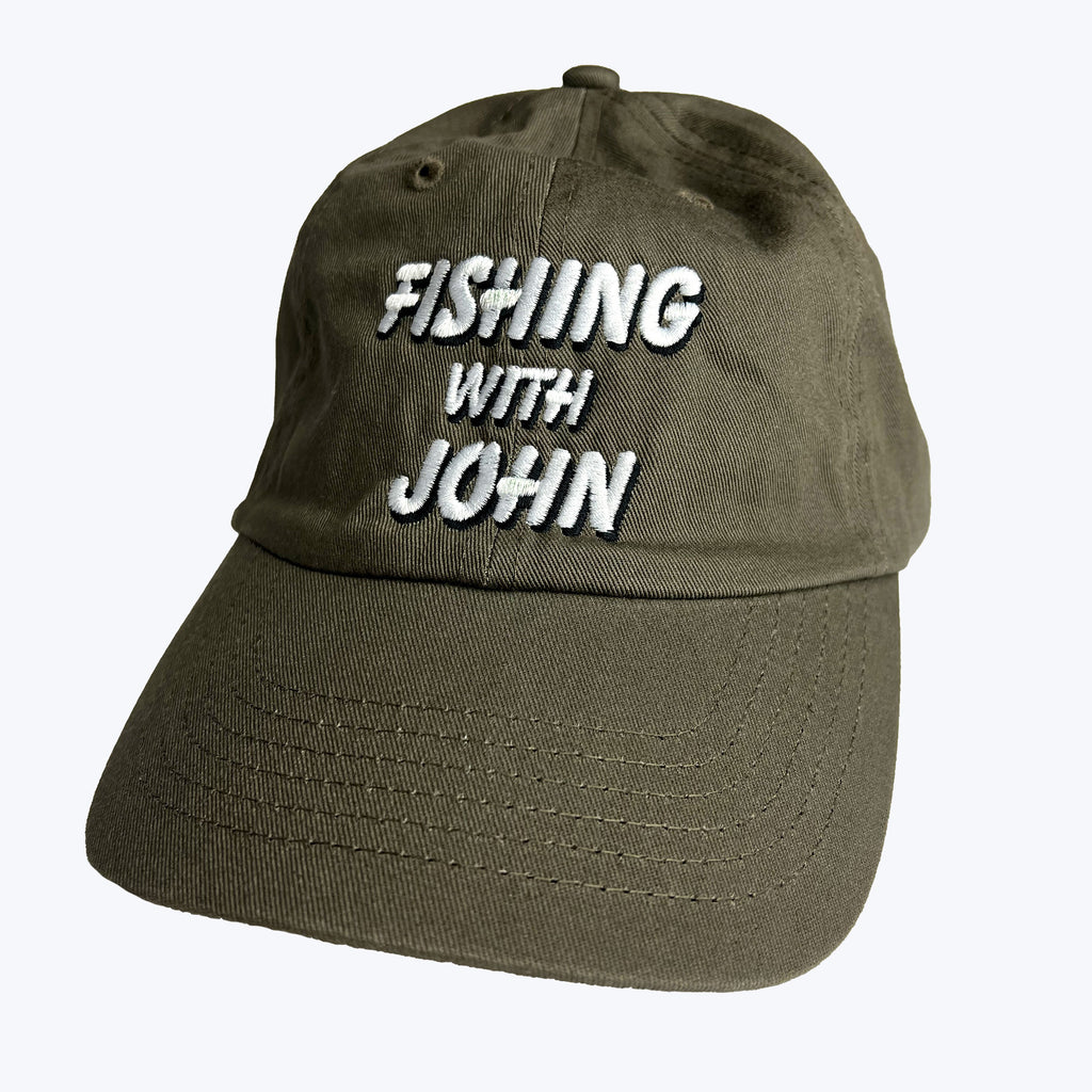 Fishing With John - Dad Cap