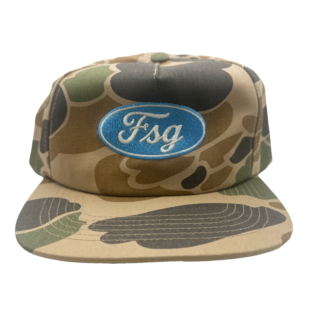 Truck Month Camo Hat
