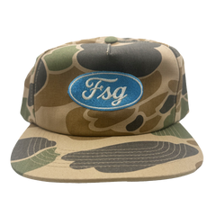 Truck Month Camo Hat