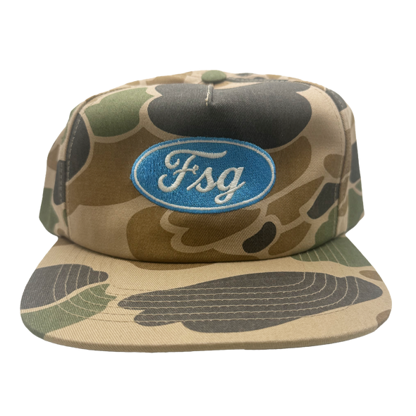Truck Month Camo Hat