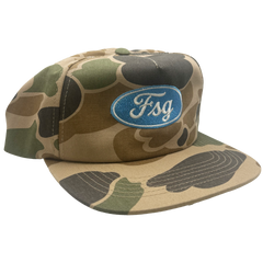 Truck Month Camo Hat