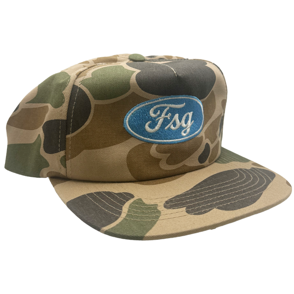 Truck Month Camo Hat