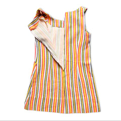 70s Mini Striped Dress