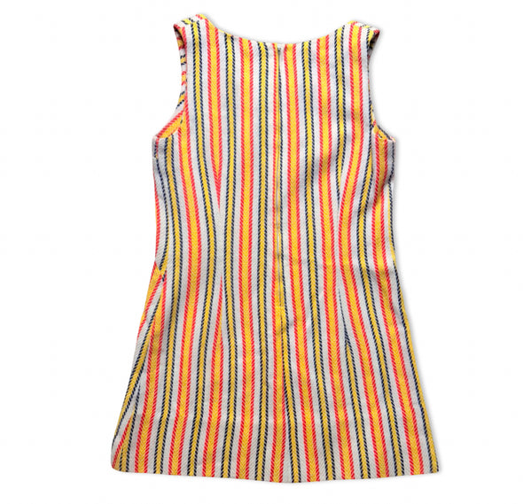 70s Mini Striped Dress
