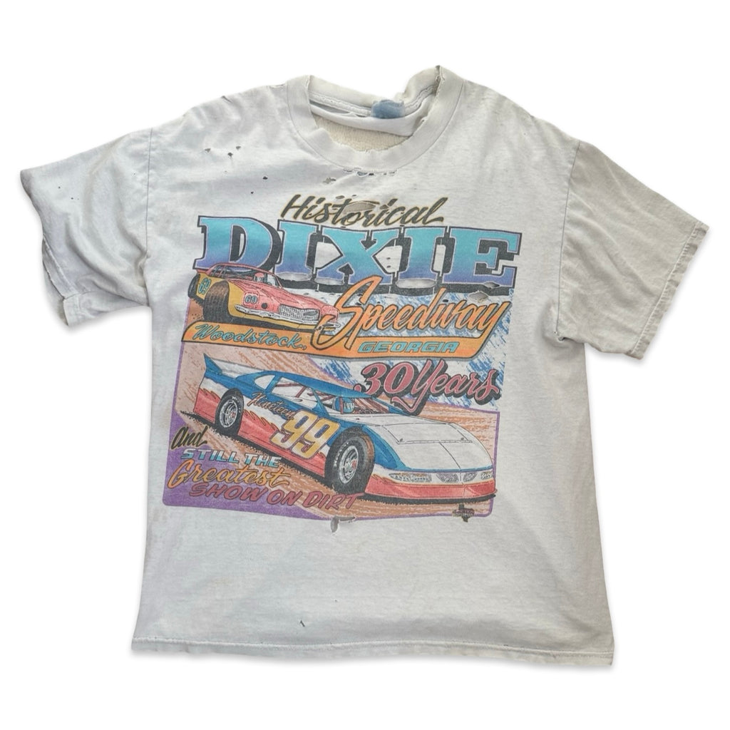 Vintage 1999 Trashed Dixie Speedway Tee