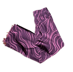 Y2K Purple Wave Jean