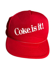 Vintage Coke Snap Back Hat