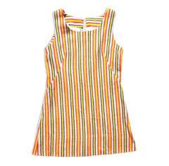 70s Mini Striped Dress
