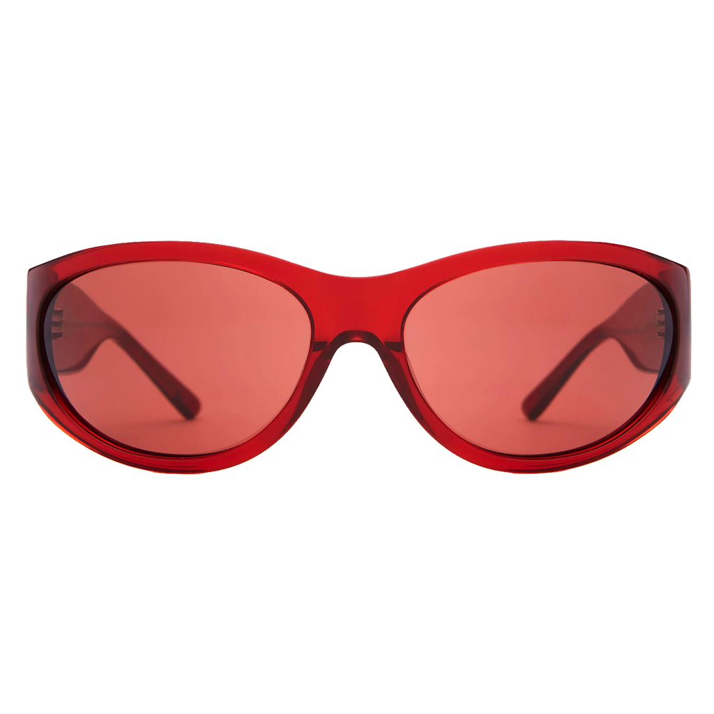 Crap Eyewear - The Funk Daddy - Crystal Cherry Bio