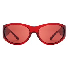 Crap Eyewear - The Funk Daddy - Crystal Cherry Bio