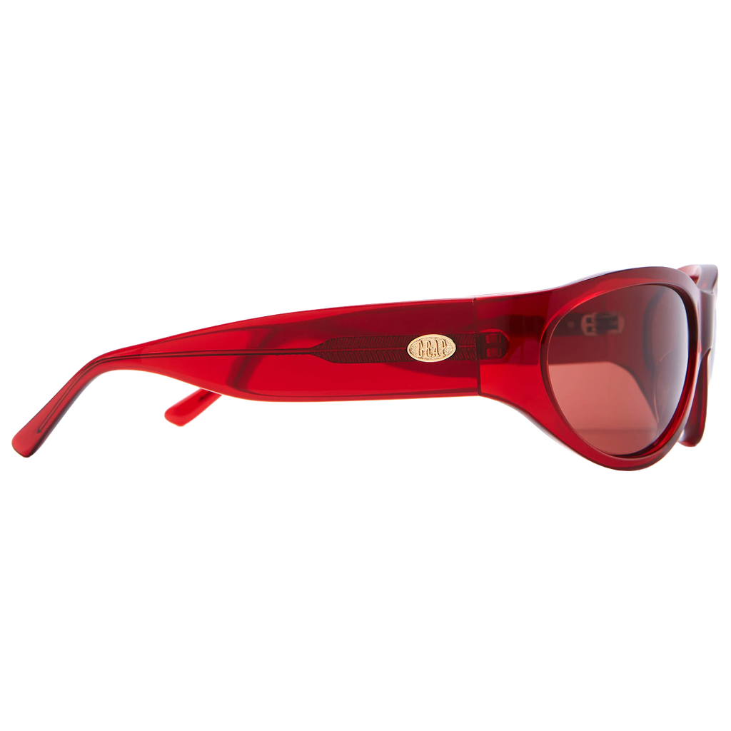 Crap Eyewear - The Funk Daddy - Crystal Cherry Bio