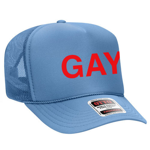 Gay Trucker Hat - Ships Week of 6/16
