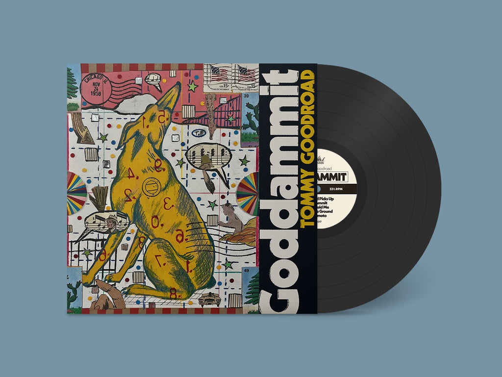 Tommy Goodroad - Goddammit Vinyl