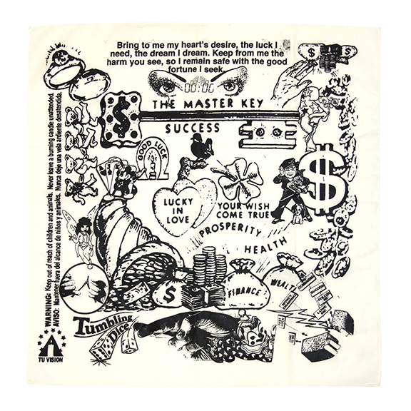 Good Luck Bandana - Ivory