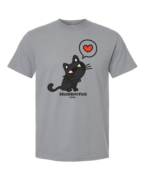 MeadowFest 2026 Granite Cat - PRE-SALE / SHIPS WEEK OF Aug 18th
