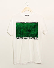 Grass Is Always Greener - White