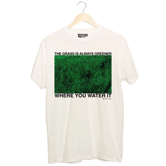 Grass Is Always Greener - White