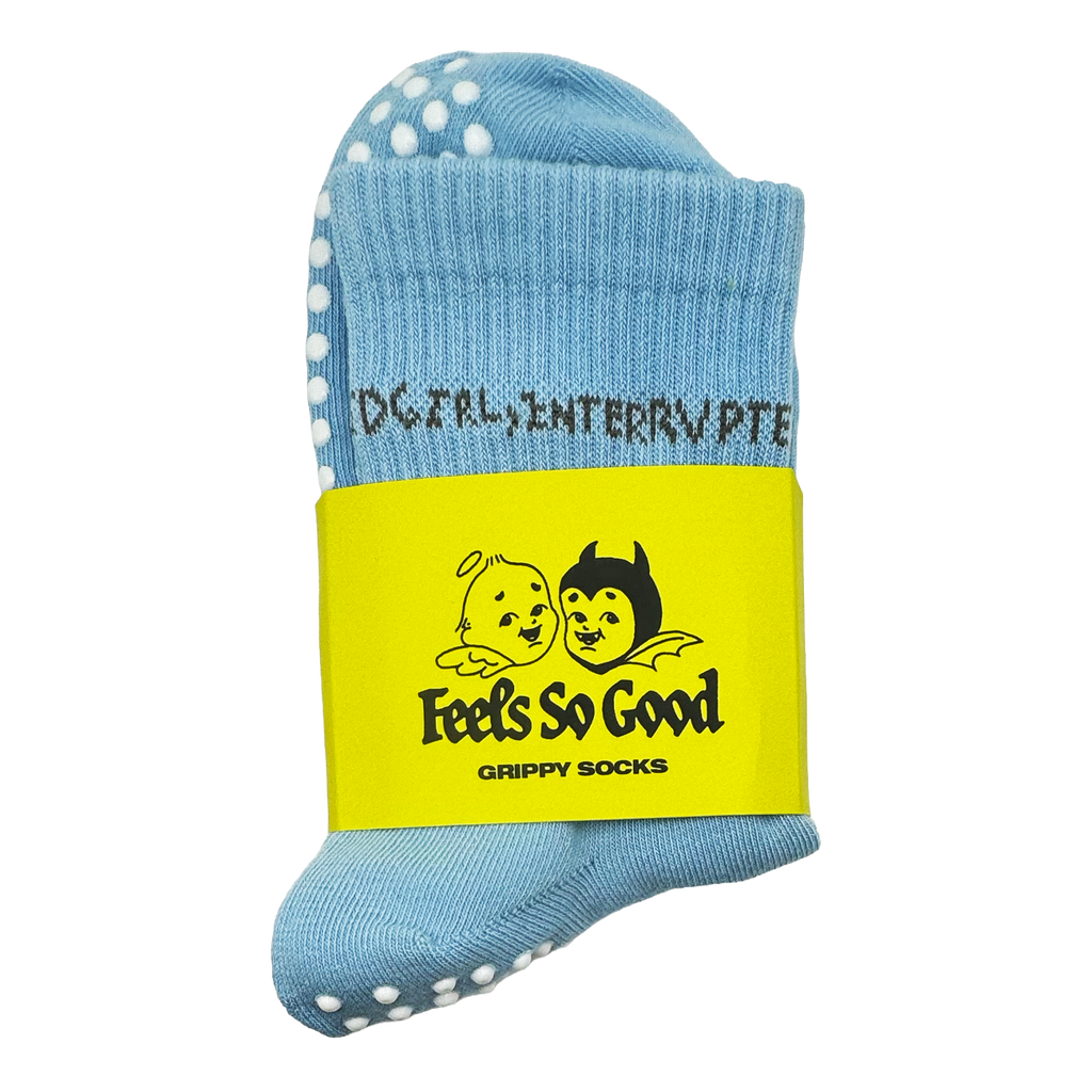 Girl Interrupted Grippy Socks