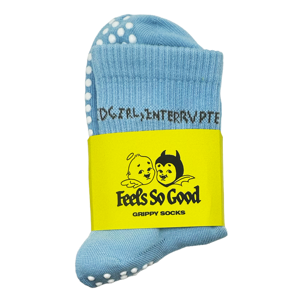 Girl Interrupted Grippy Socks