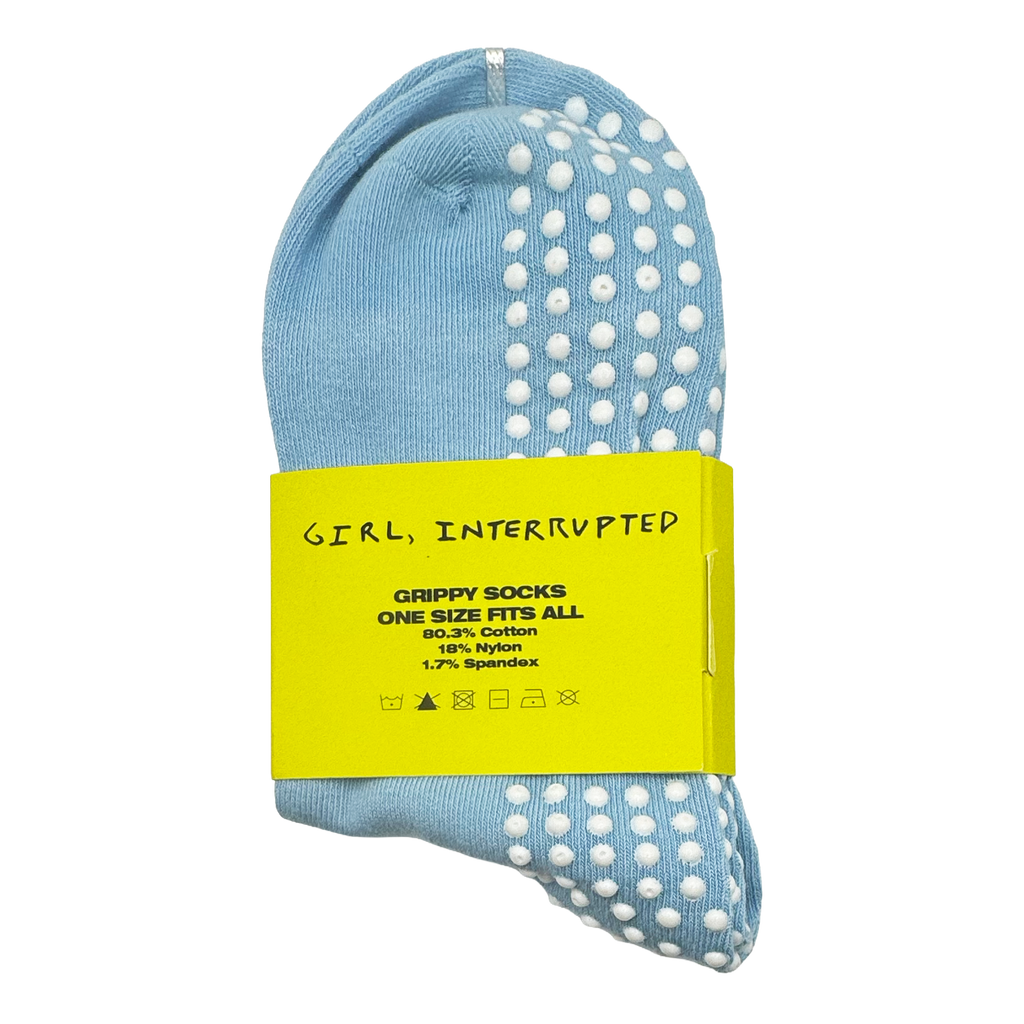 Girl Interrupted Grippy Socks