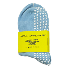 Girl Interrupted Grippy Socks