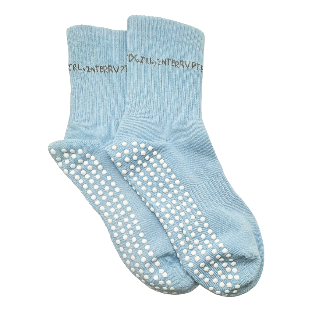 Girl Interrupted Grippy Socks